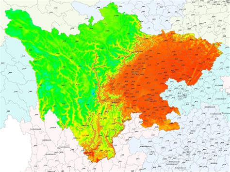 四川地理|四川地形